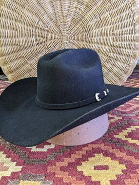 Stetson Wool Cowboy Hat - Oak Ridge Black 6 7/8